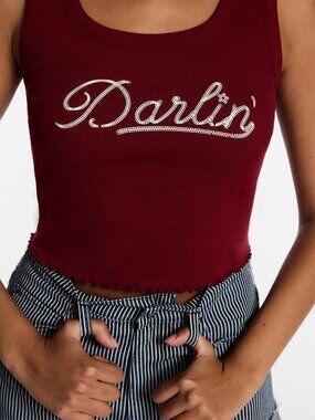 Kacey Musgraves Lee Women's Darlin Graphic Cutaway Tank Top